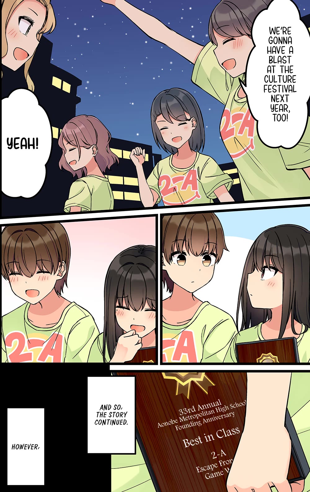 Hanging Out With a Gamer Girl Chapter 195 page 6 - Chapter 195: This Story Is Just Mine and Kaoru's