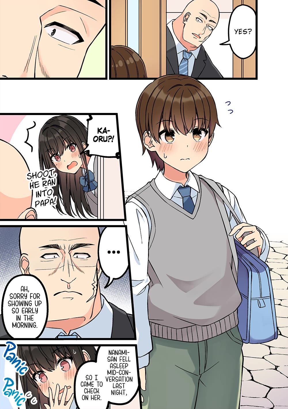 Hanging Out With a Gamer Girl Chapter 196 page 3 - Chapter 196: See You Later!