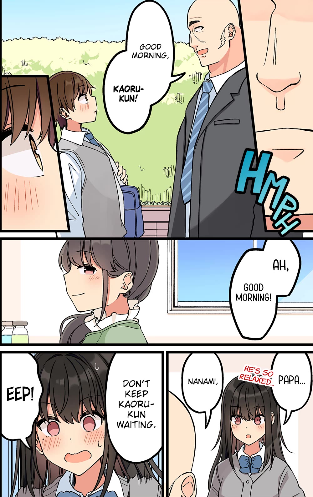 Hanging Out With a Gamer Girl Chapter 196 page 4 - Chapter 196: See You Later!