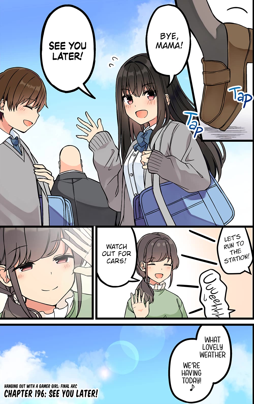 Hanging Out With a Gamer Girl Chapter 196 page 5 - Chapter 196: See You Later!