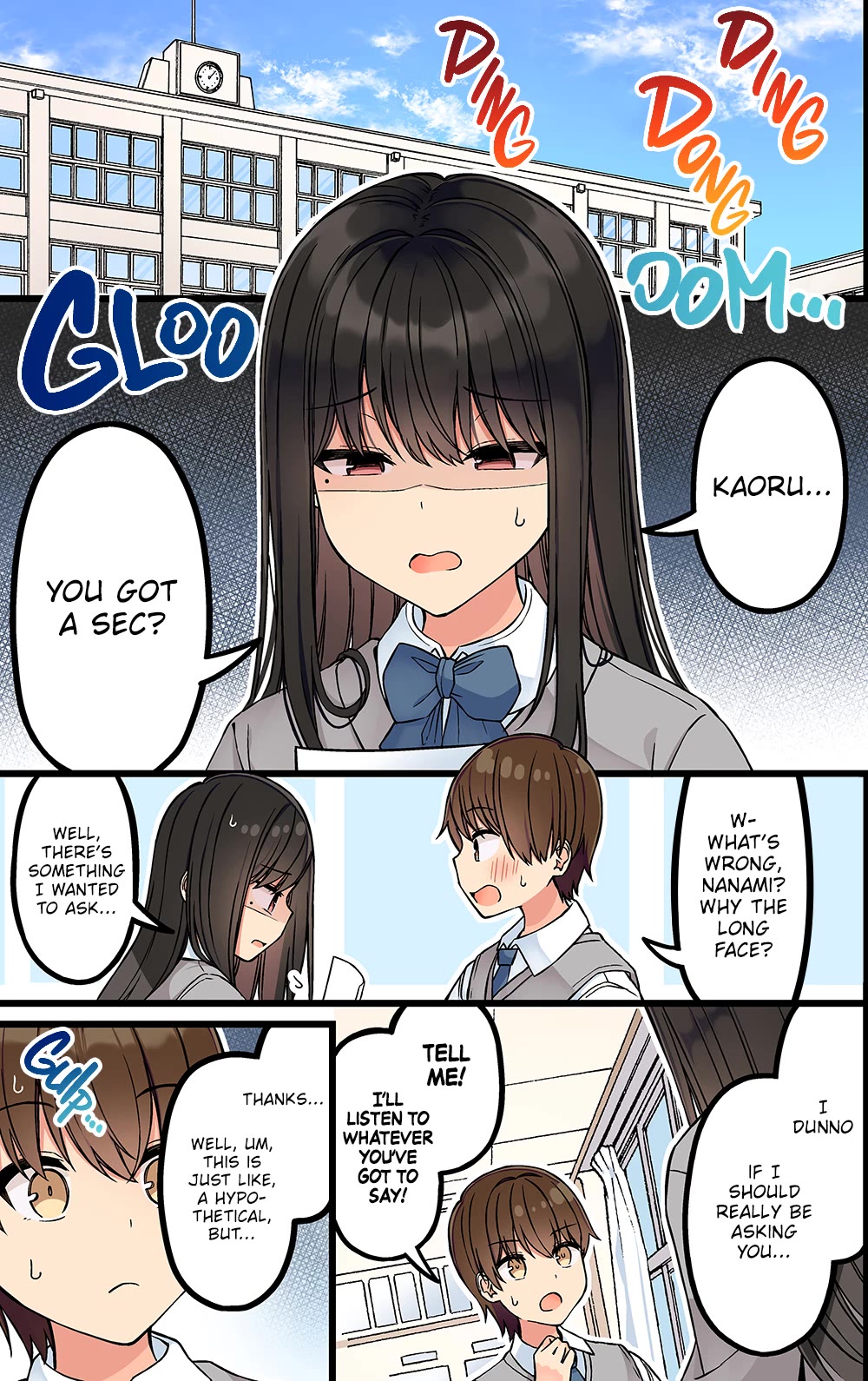 Hanging Out With a Gamer Girl Chapter 197 page 1 - Chapter 197: Together Forever