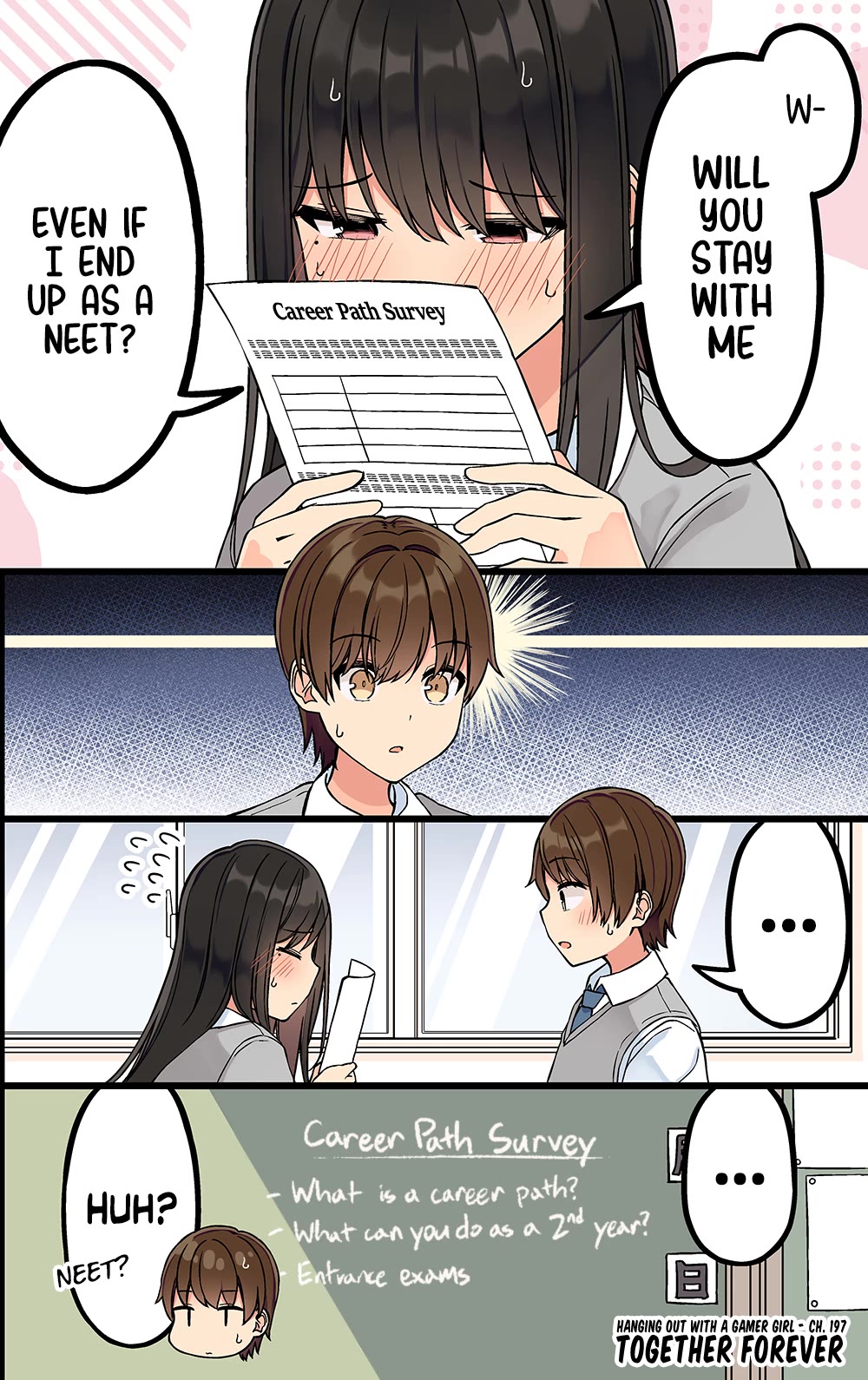 Hanging Out With a Gamer Girl Chapter 197 page 2 - Chapter 197: Together Forever
