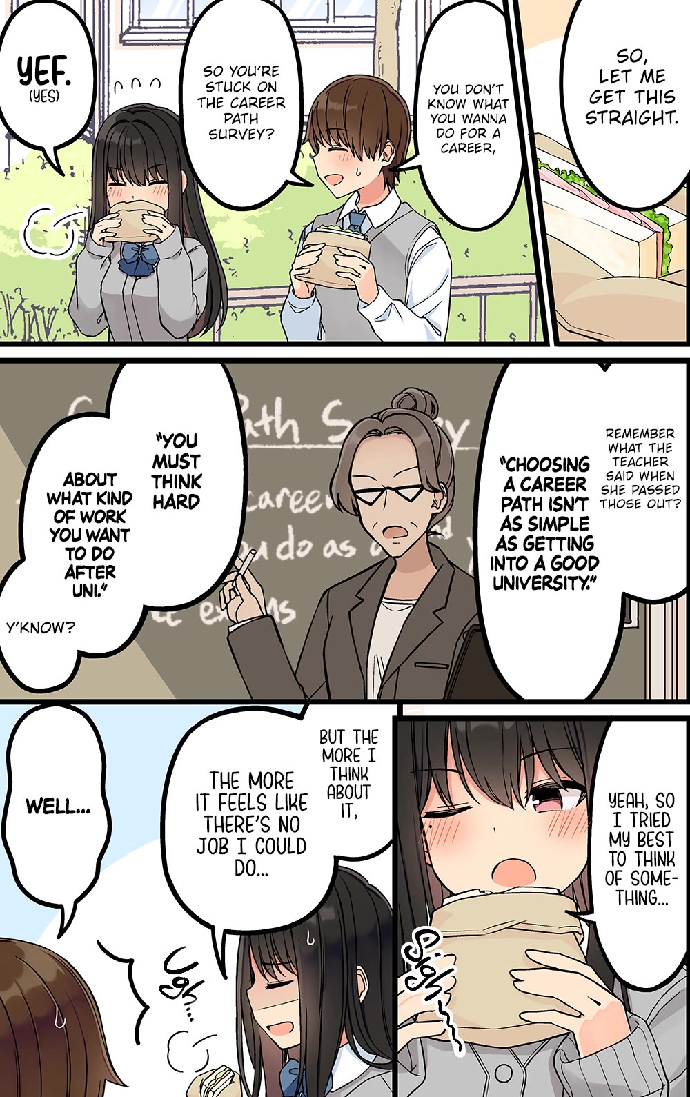 Hanging Out With a Gamer Girl Chapter 197 page 3 - Chapter 197: Together Forever