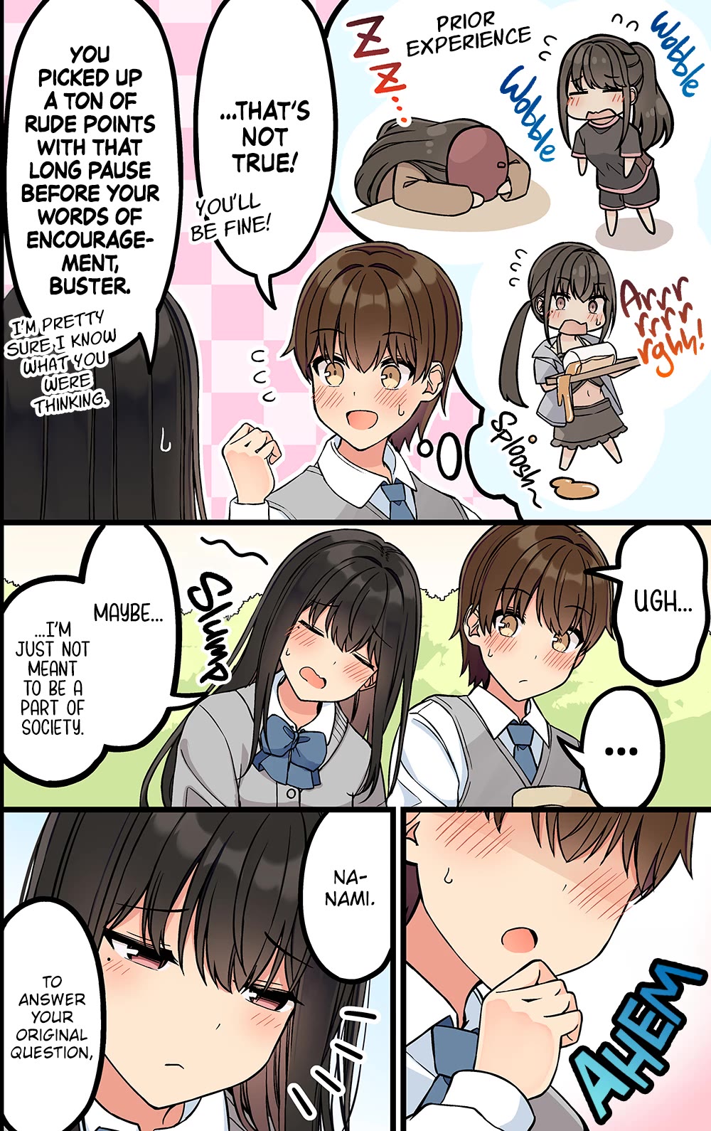 Hanging Out With a Gamer Girl Chapter 197 page 4 - Chapter 197: Together Forever