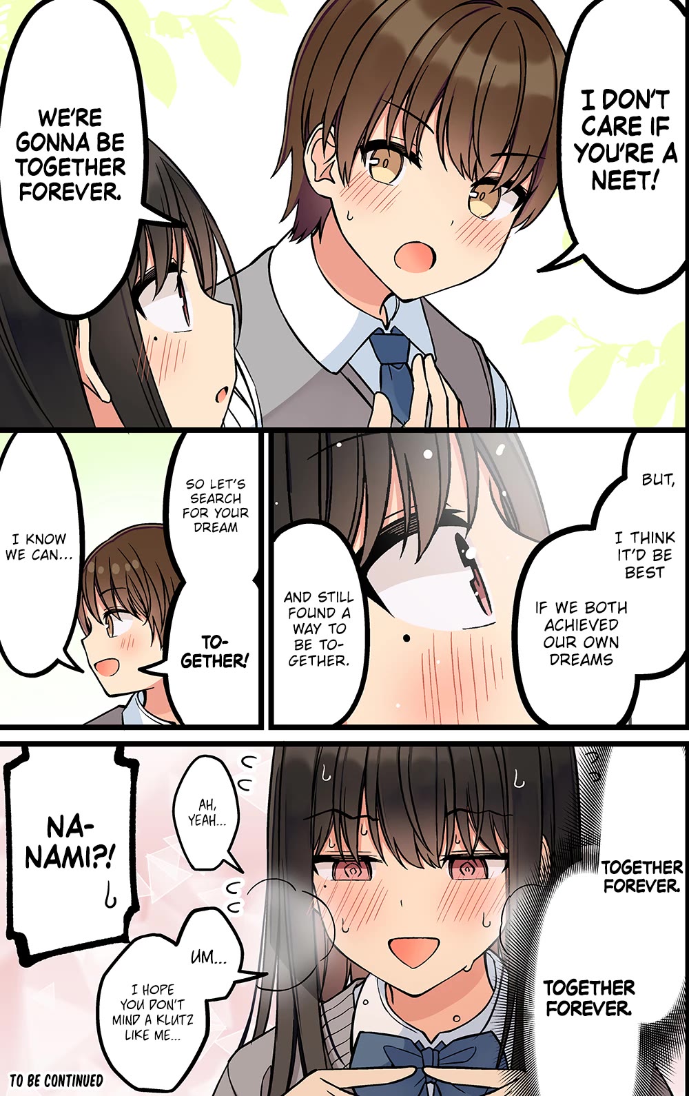 Hanging Out With a Gamer Girl Chapter 197 page 5 - Chapter 197: Together Forever