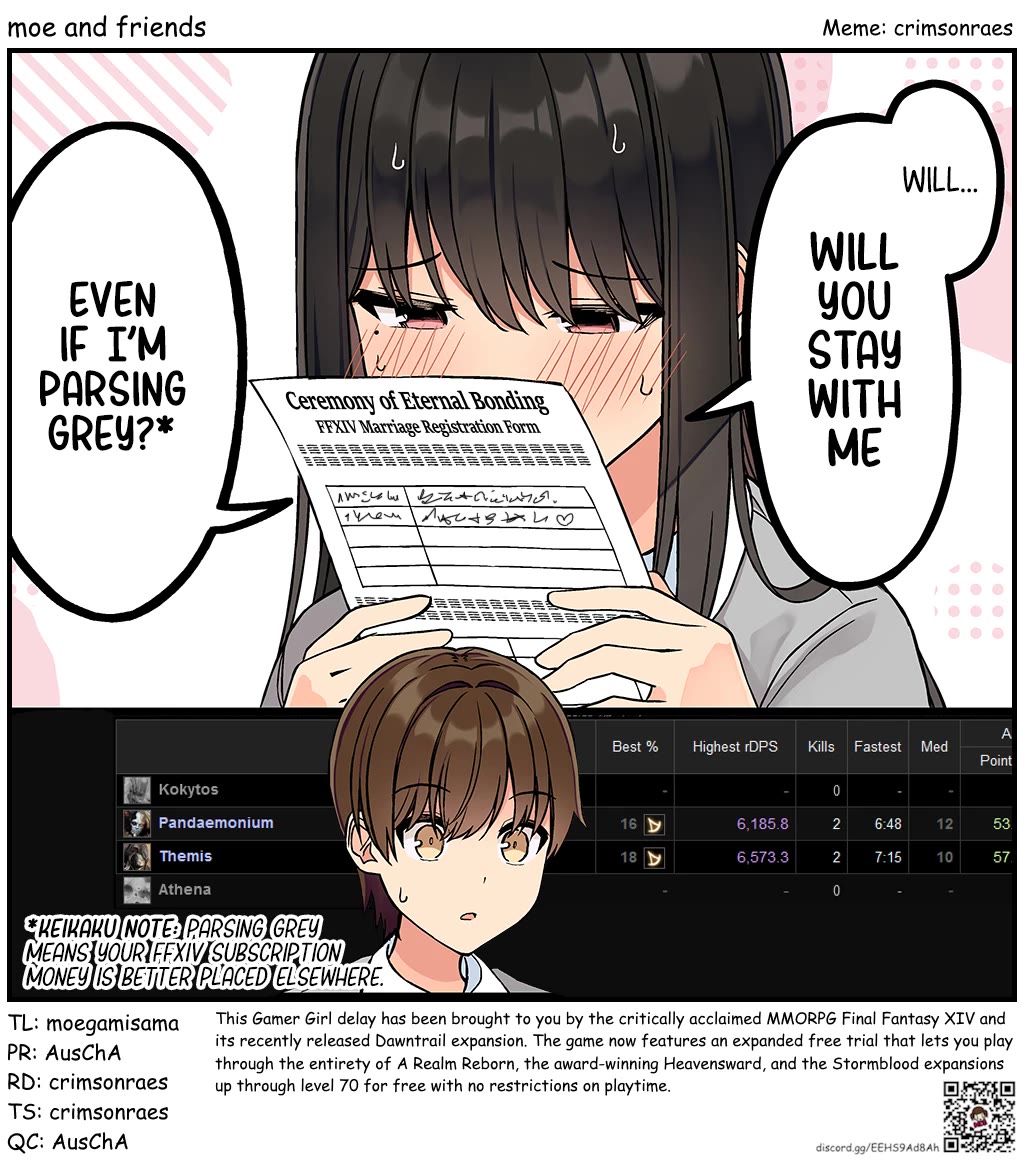 Hanging Out With a Gamer Girl Chapter 197 page 6 - Chapter 197: Together Forever