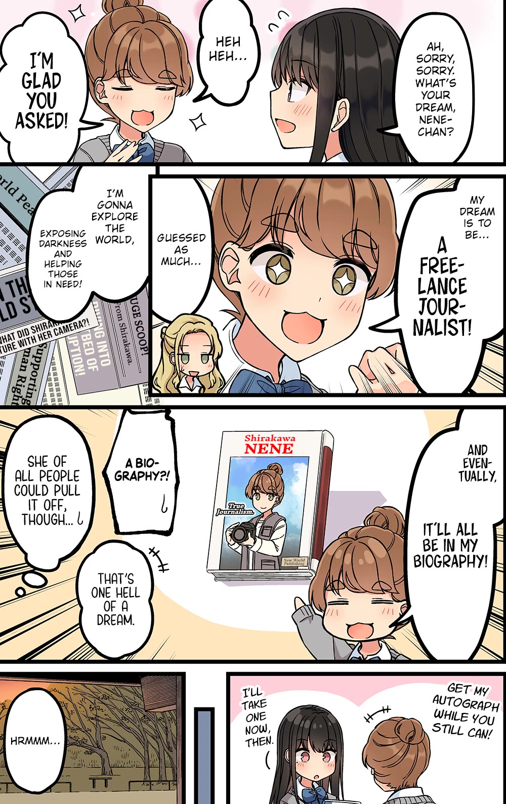 Hanging Out With a Gamer Girl Chapter 198 page 3 - Chapter 198: Outliers In Their Own Right