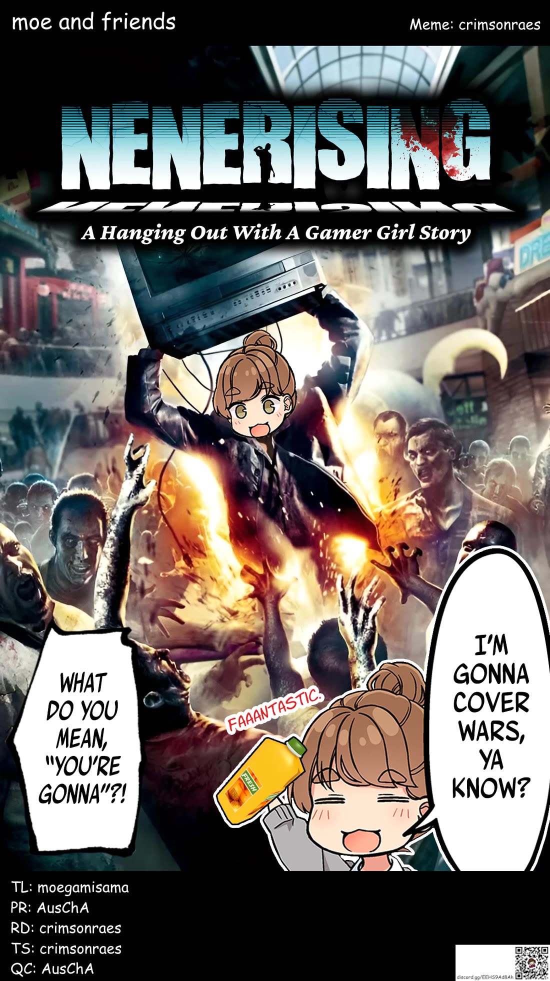 Hanging Out With a Gamer Girl Chapter 198 page 5 - Chapter 198: Outliers In Their Own Right