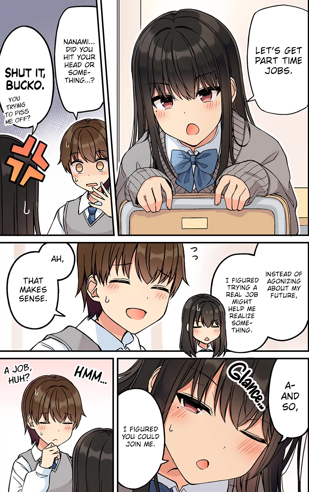 Hanging Out With a Gamer Girl Chapter 199 page 1 - Chapter 199: Listen To Me!
