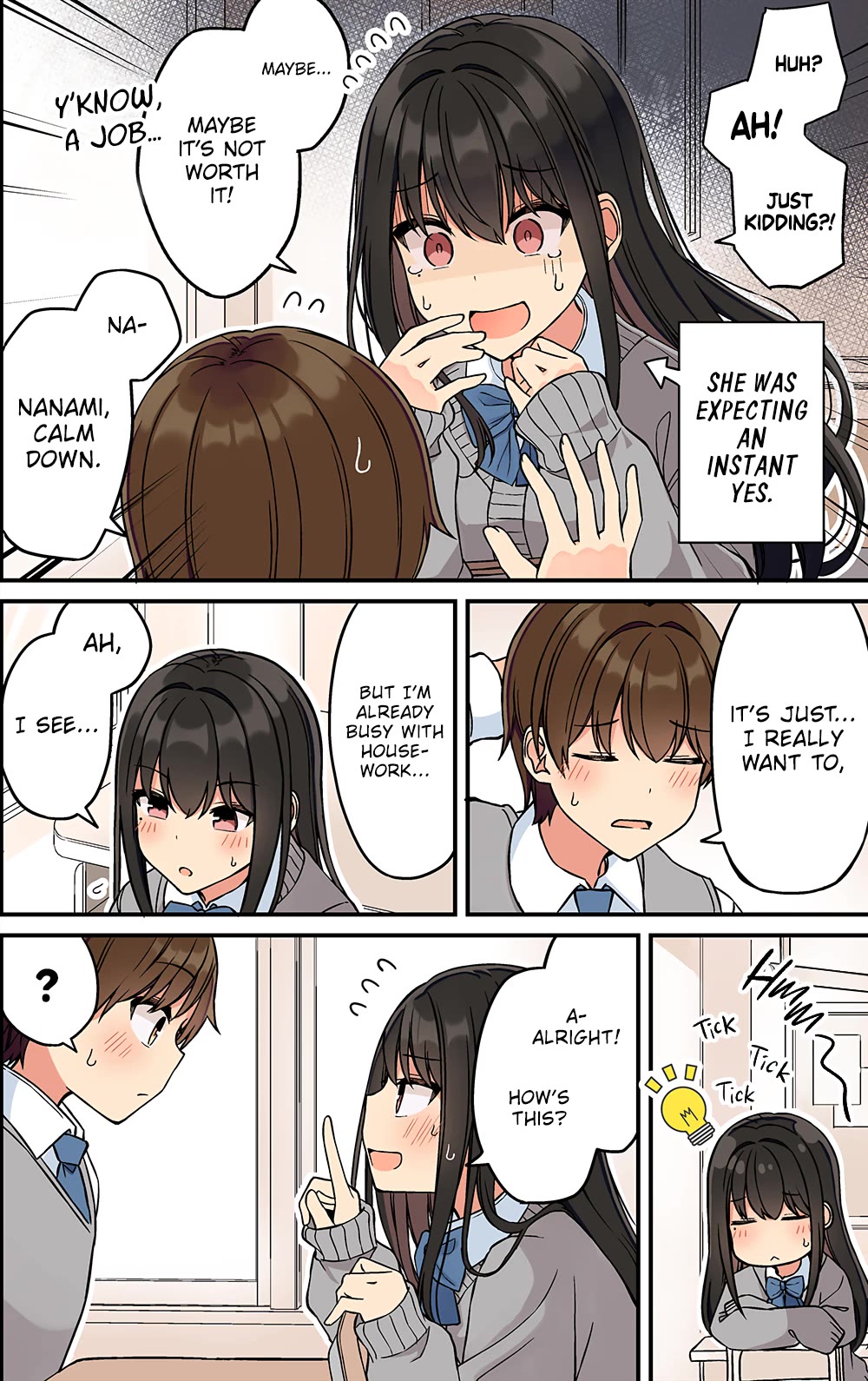 Hanging Out With a Gamer Girl Chapter 199 page 2 - Chapter 199: Listen To Me!