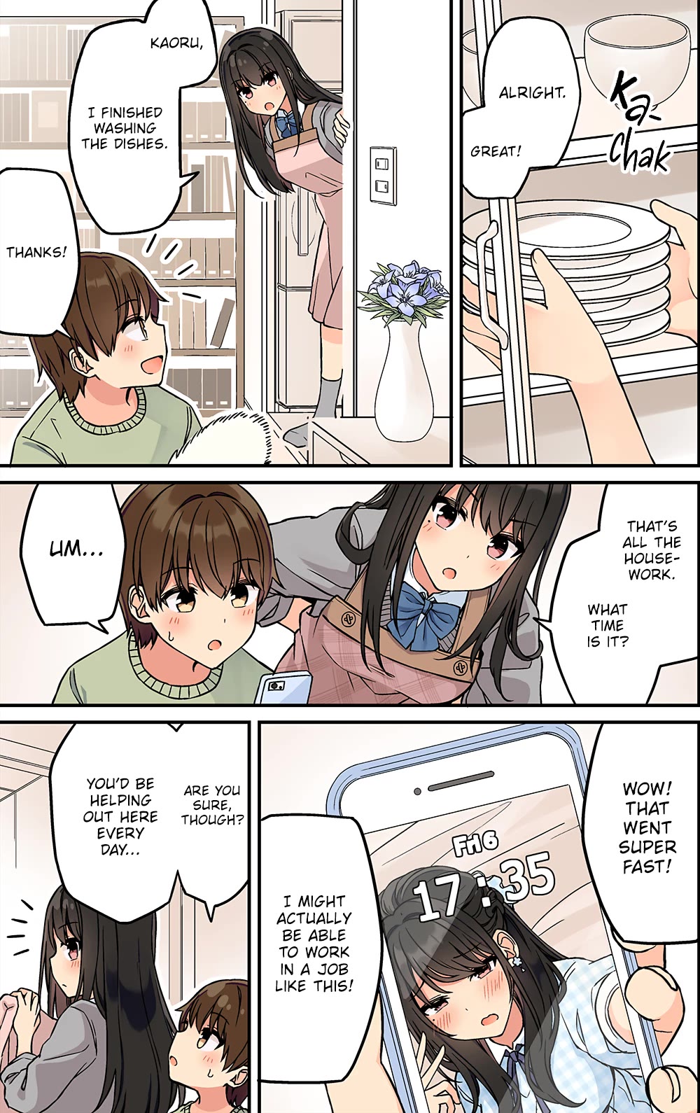Hanging Out With a Gamer Girl Chapter 199 page 3 - Chapter 199: Listen To Me!
