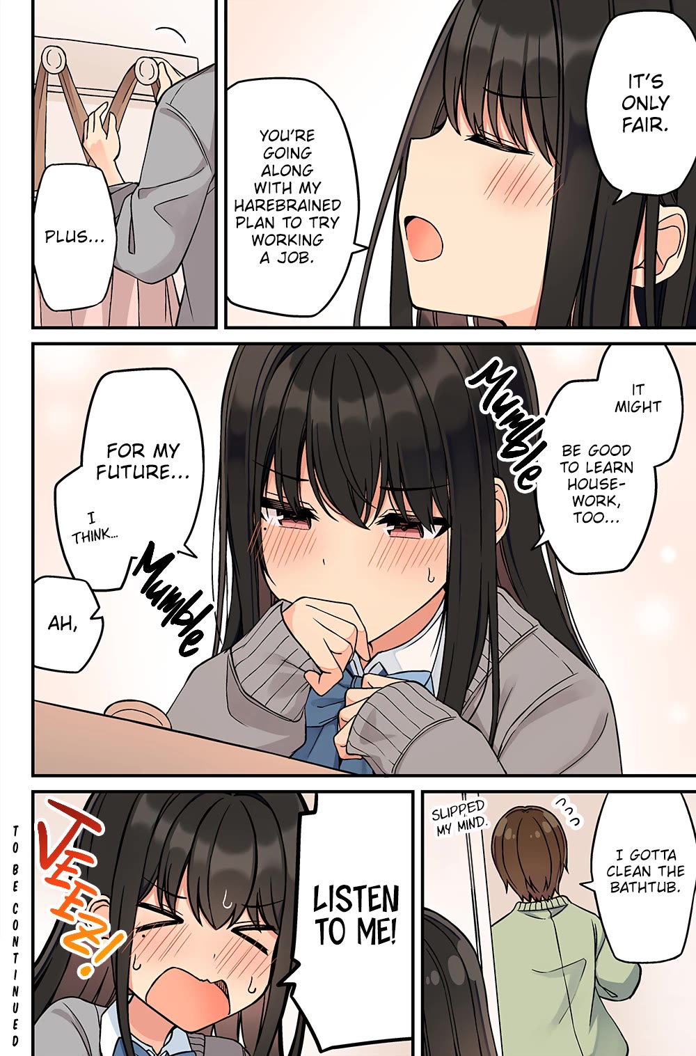 Hanging Out With a Gamer Girl Chapter 199 page 4 - Chapter 199: Listen To Me!