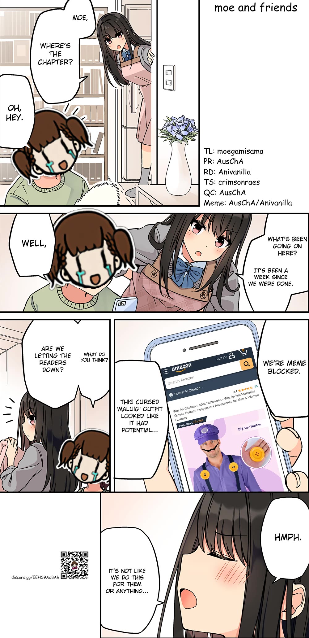Hanging Out With a Gamer Girl Chapter 199 page 6 - Chapter 199: Listen To Me!