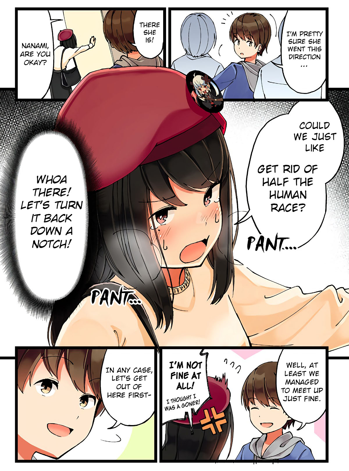 Hanging Out With a Gamer Girl Chapter 20 page 2 - Chapter 20: I almost get separated from my gamer friend