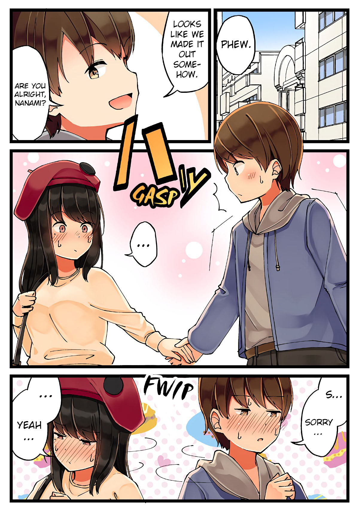 Hanging Out With a Gamer Girl Chapter 20 page 4 - Chapter 20: I almost get separated from my gamer friend