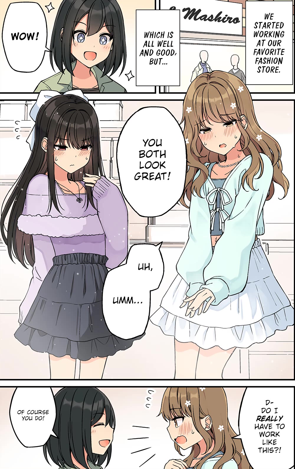 Hanging Out With a Gamer Girl Chapter 200 page 1 - Chapter 200: You're Cute, Kaoru-kun!
