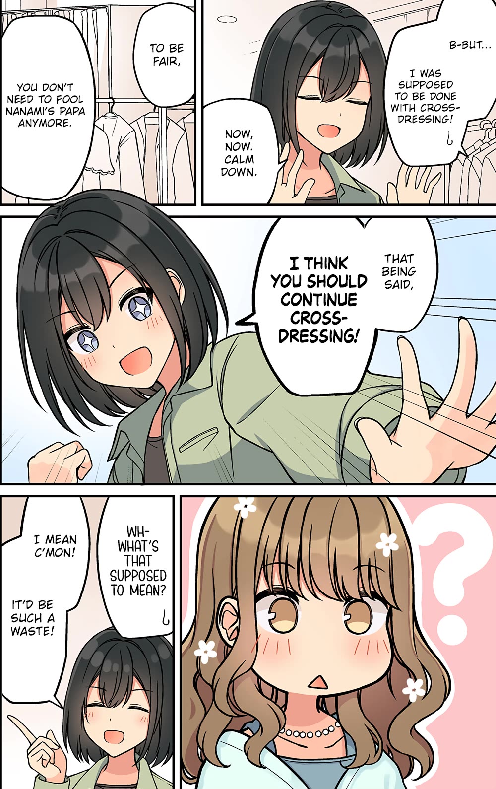 Hanging Out With a Gamer Girl Chapter 200 page 2 - Chapter 200: You're Cute, Kaoru-kun!