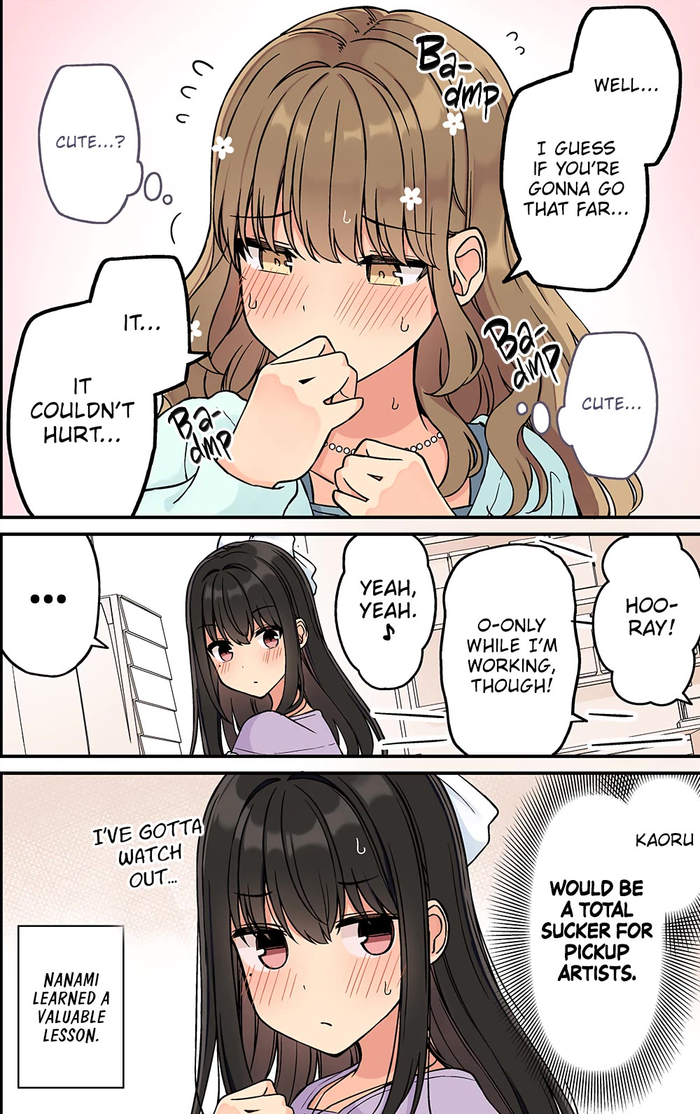 Hanging Out With a Gamer Girl Chapter 200 page 4 - Chapter 200: You're Cute, Kaoru-kun!