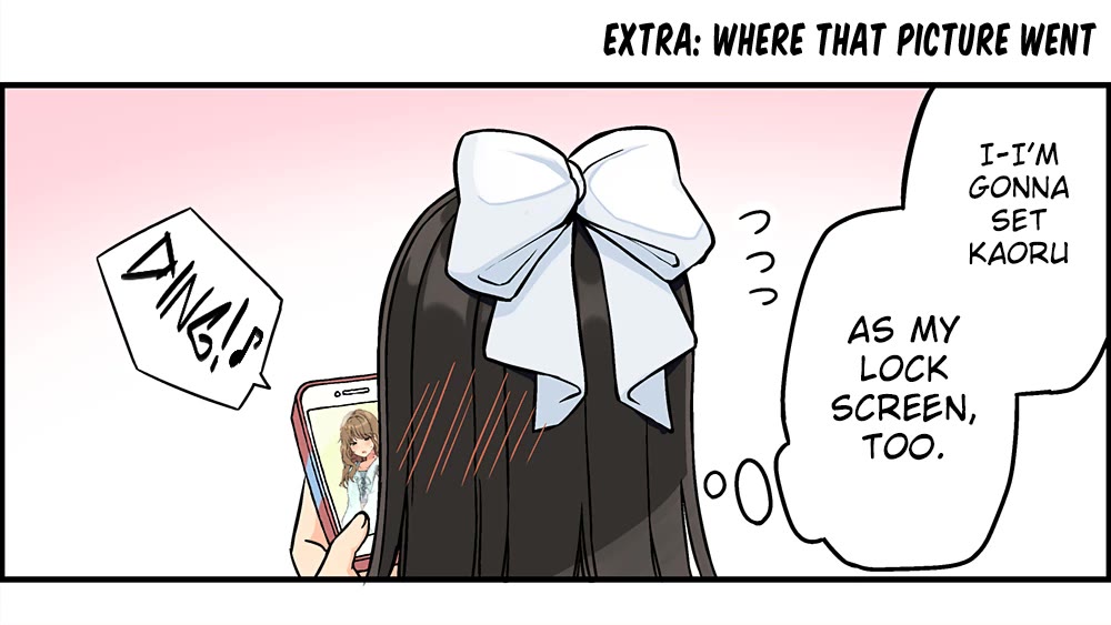 Hanging Out With a Gamer Girl Chapter 200 page 5 - Chapter 200: You're Cute, Kaoru-kun!