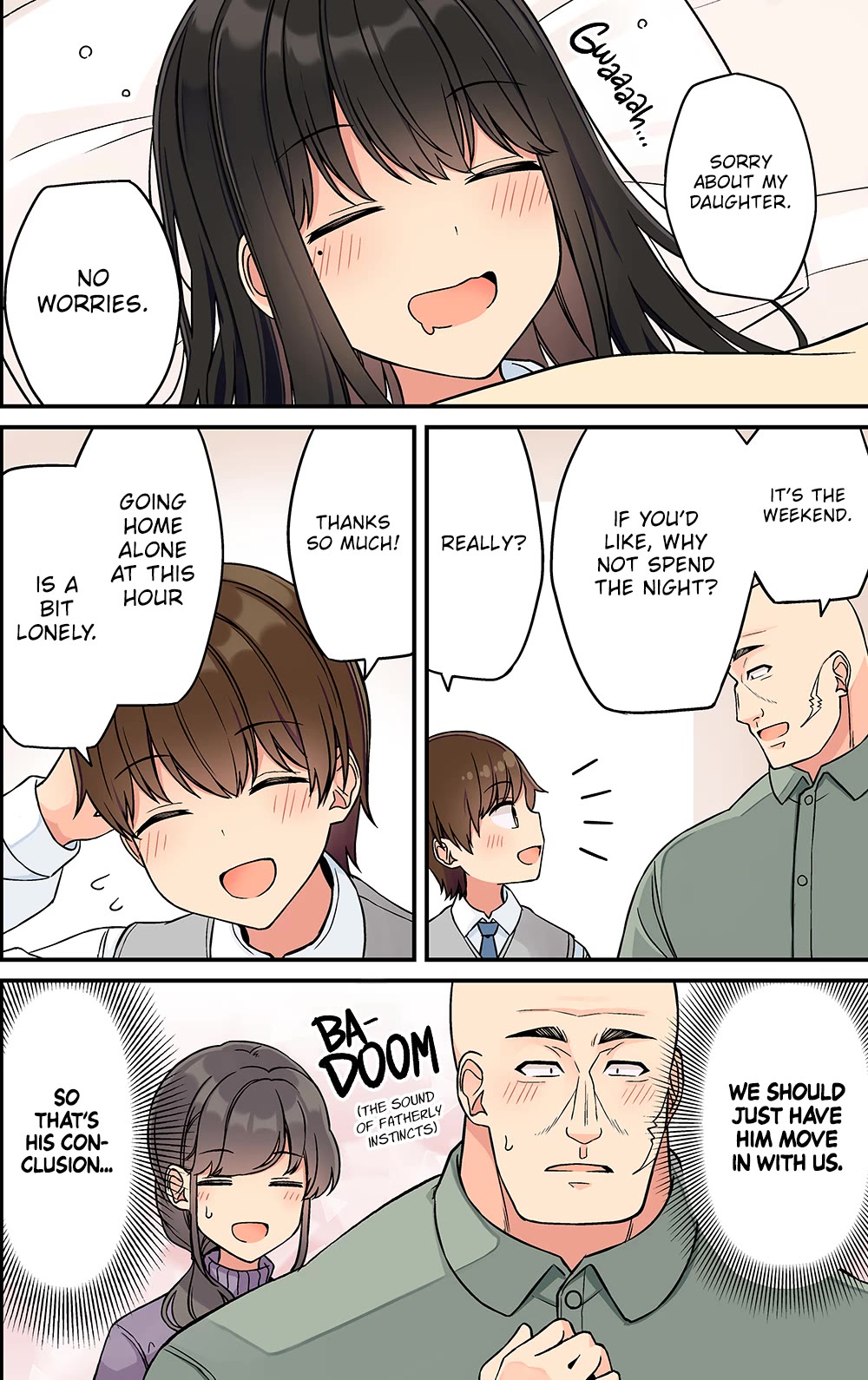 Hanging Out With a Gamer Girl Chapter 201.5 page 2 - Chapter 201.5: The Sound Of Fatherly Instincts