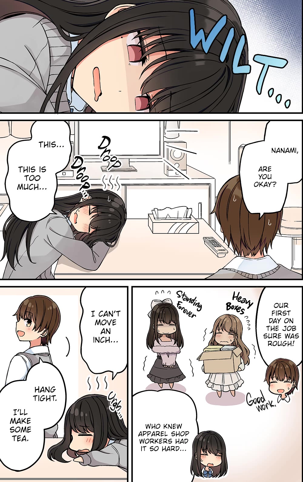 Hanging Out With a Gamer Girl Chapter 201 page 1 - Chapter 201: I Love You Lots