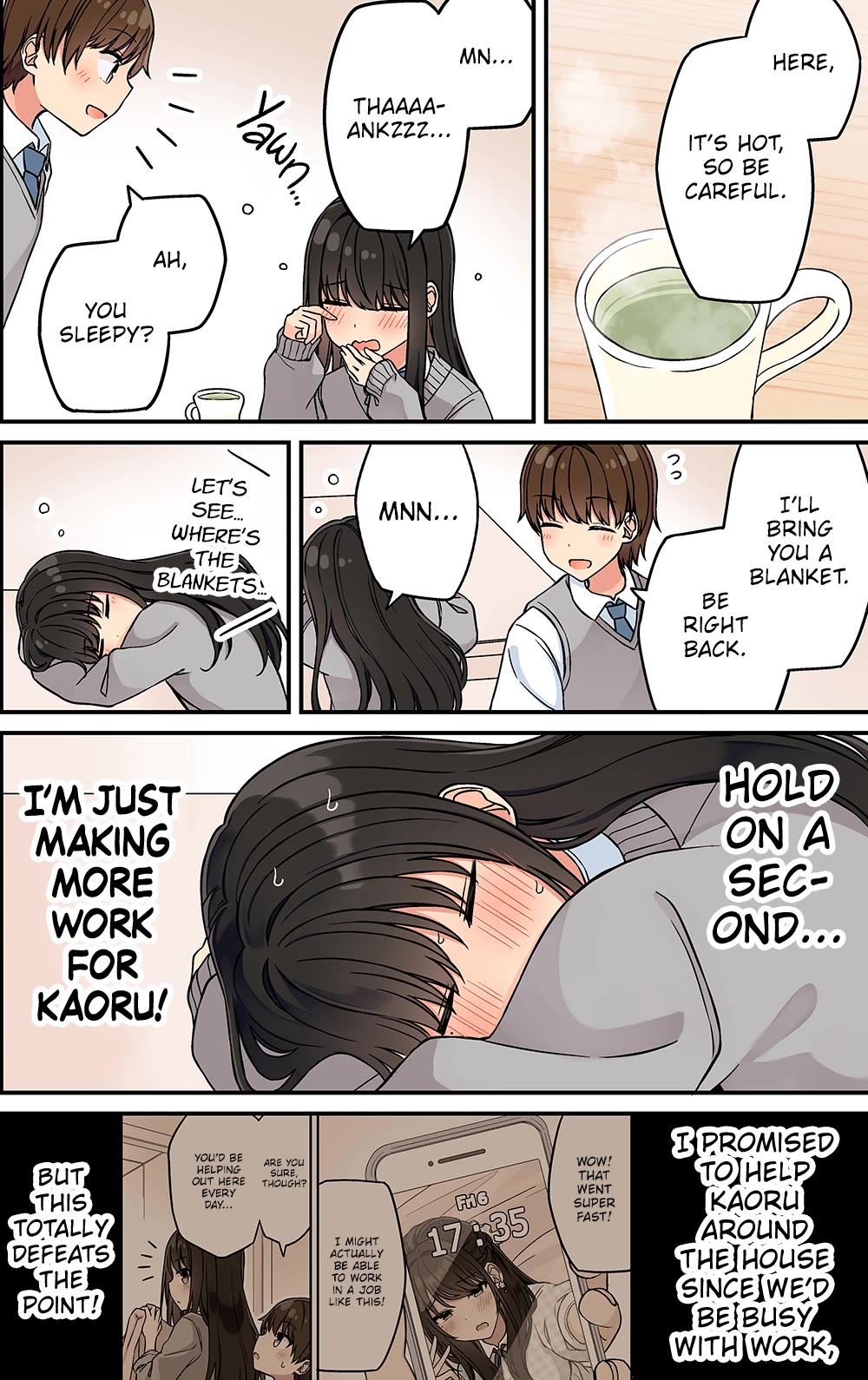 Hanging Out With a Gamer Girl Chapter 201 page 2 - Chapter 201: I Love You Lots