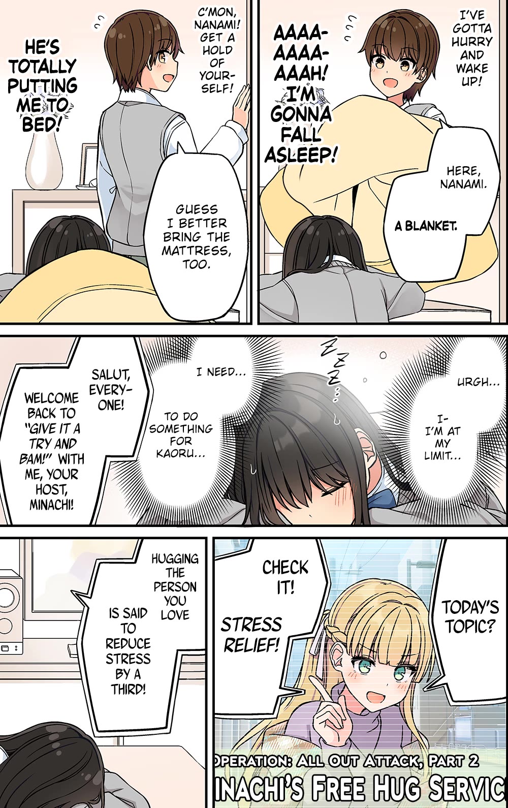 Hanging Out With a Gamer Girl Chapter 201 page 3 - Chapter 201: I Love You Lots