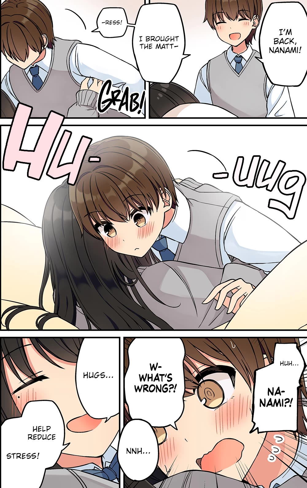 Hanging Out With a Gamer Girl Chapter 201 page 4 - Chapter 201: I Love You Lots
