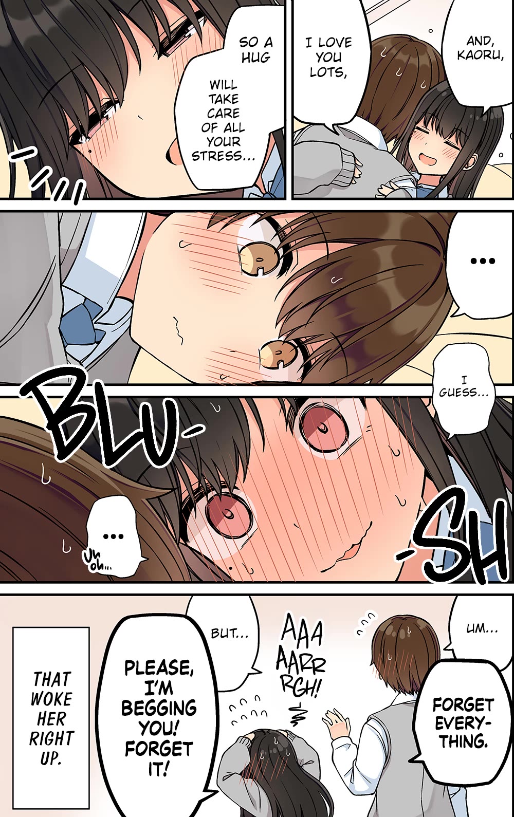 Hanging Out With a Gamer Girl Chapter 201 page 5 - Chapter 201: I Love You Lots