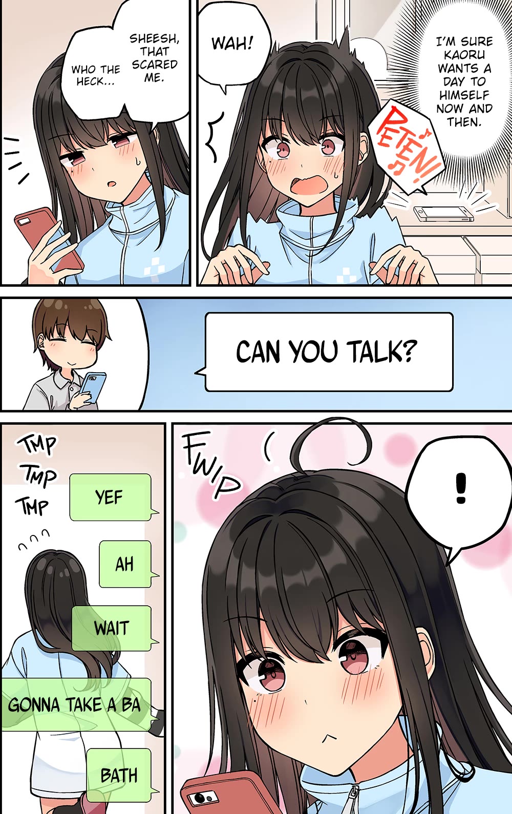 Hanging Out With a Gamer Girl Chapter 202 page 2 - Chapter 202: I Just Wanted To Hear Your Voice
