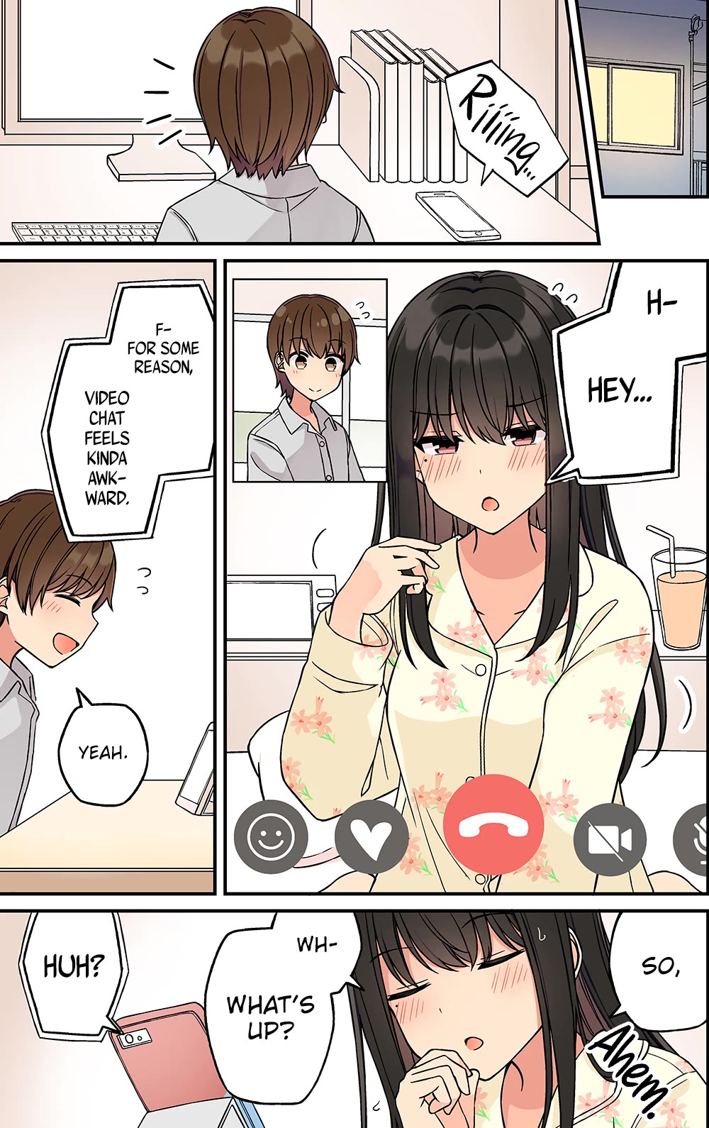 Hanging Out With a Gamer Girl Chapter 202 page 3 - Chapter 202: I Just Wanted To Hear Your Voice
