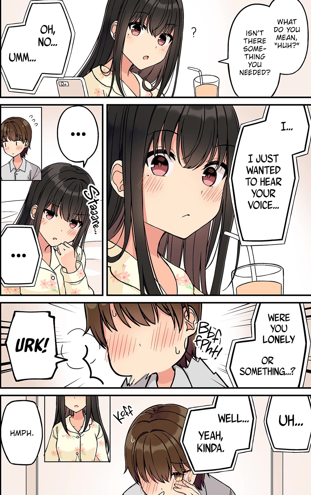 Hanging Out With a Gamer Girl Chapter 202 page 4 - Chapter 202: I Just Wanted To Hear Your Voice