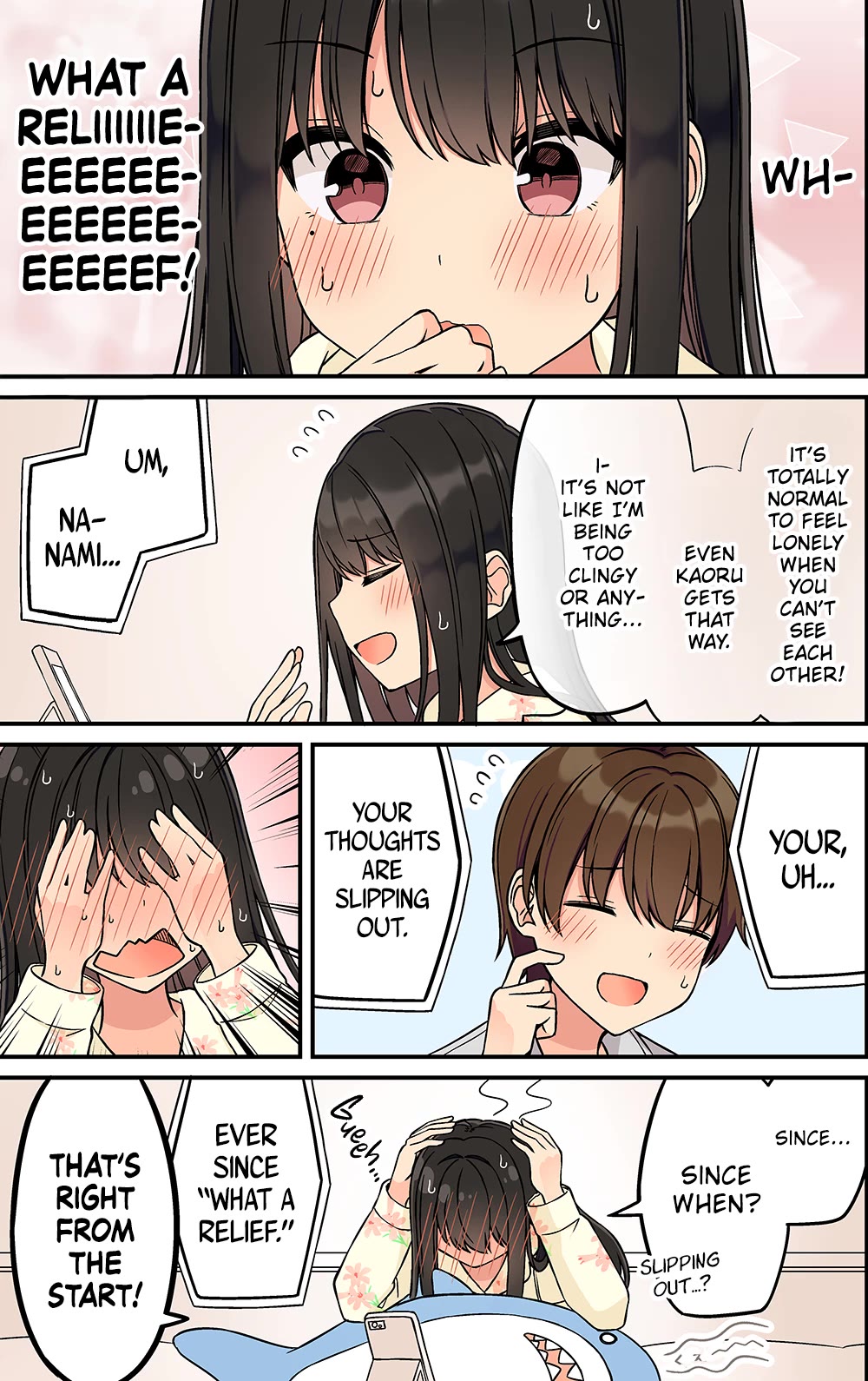 Hanging Out With a Gamer Girl Chapter 202 page 5 - Chapter 202: I Just Wanted To Hear Your Voice