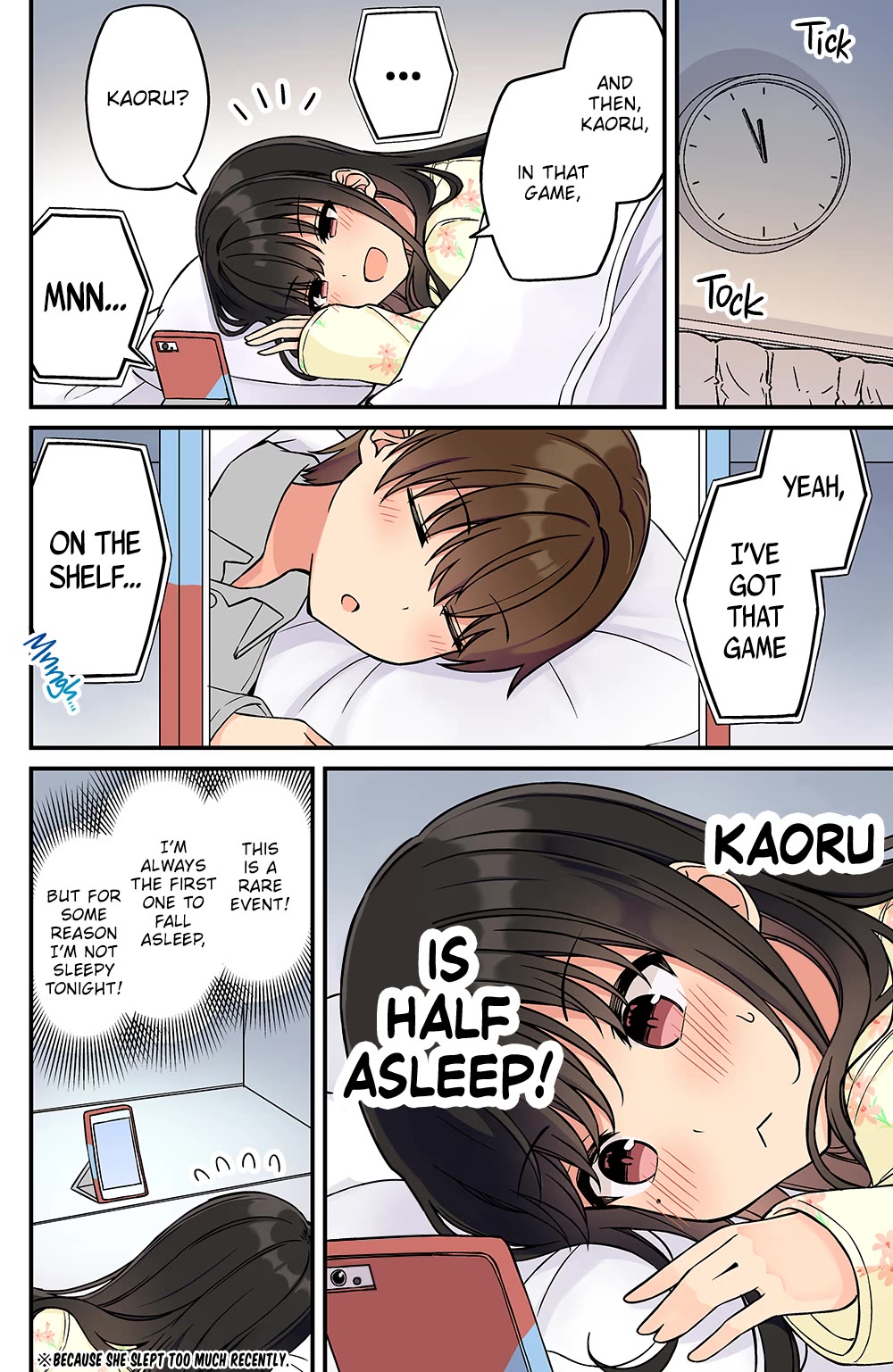 Hanging Out With a Gamer Girl Chapter 203 page 1 - Chapter 203: That's The Nanami That I Love All Of