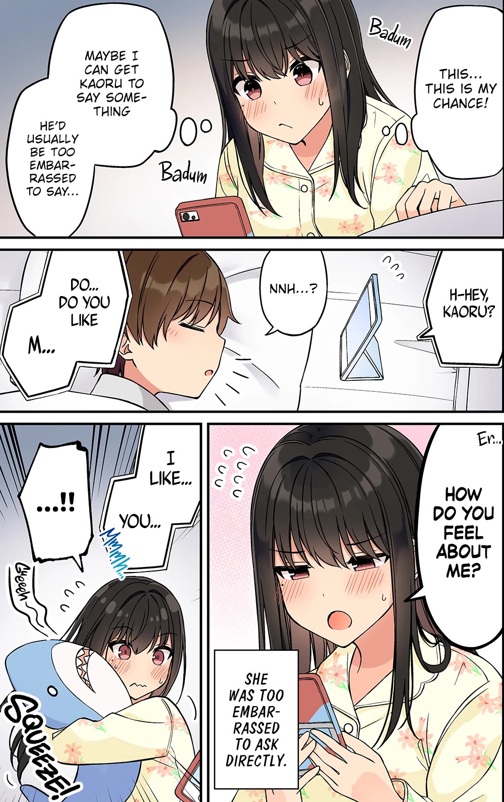 Hanging Out With a Gamer Girl Chapter 203 page 2 - Chapter 203: That's The Nanami That I Love All Of