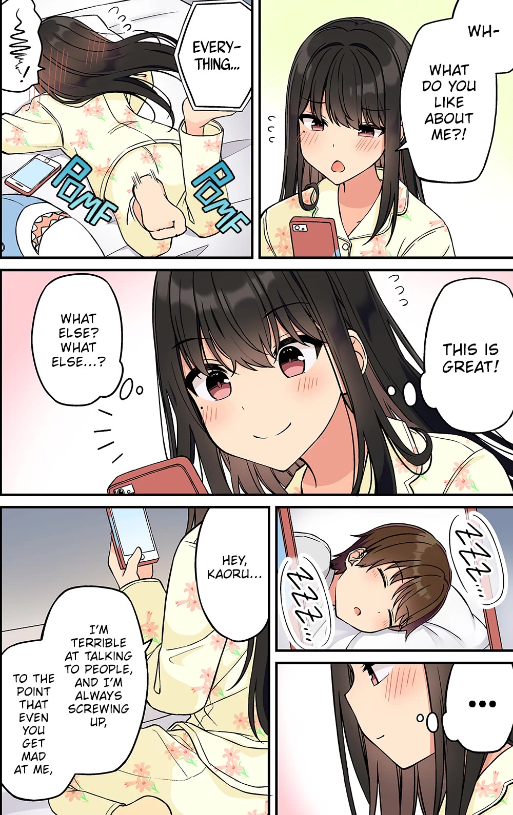 Hanging Out With a Gamer Girl Chapter 203 page 3 - Chapter 203: That's The Nanami That I Love All Of