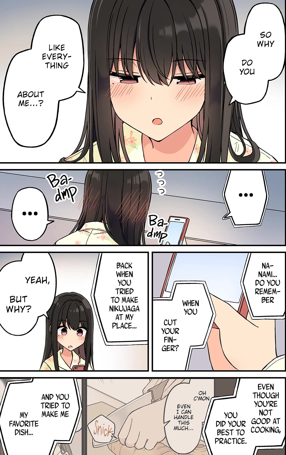 Hanging Out With a Gamer Girl Chapter 203 page 4 - Chapter 203: That's The Nanami That I Love All Of