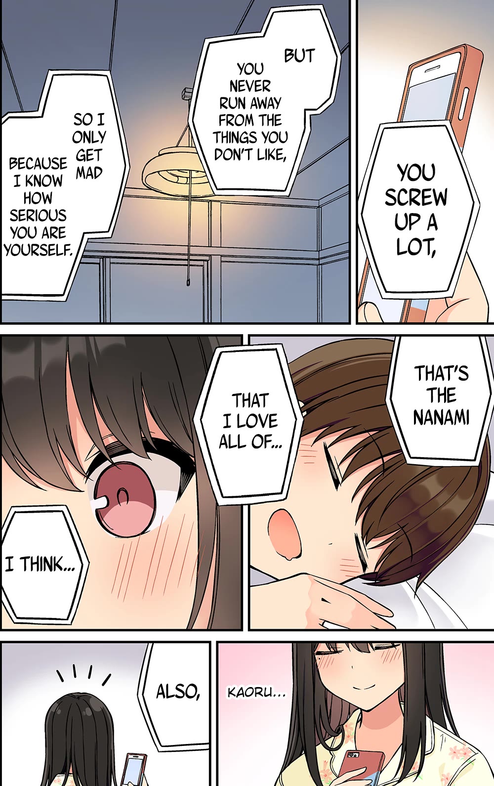Hanging Out With a Gamer Girl Chapter 203 page 5 - Chapter 203: That's The Nanami That I Love All Of