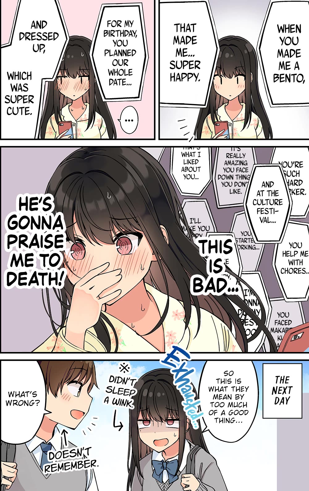 Hanging Out With a Gamer Girl Chapter 203 page 6 - Chapter 203: That's The Nanami That I Love All Of