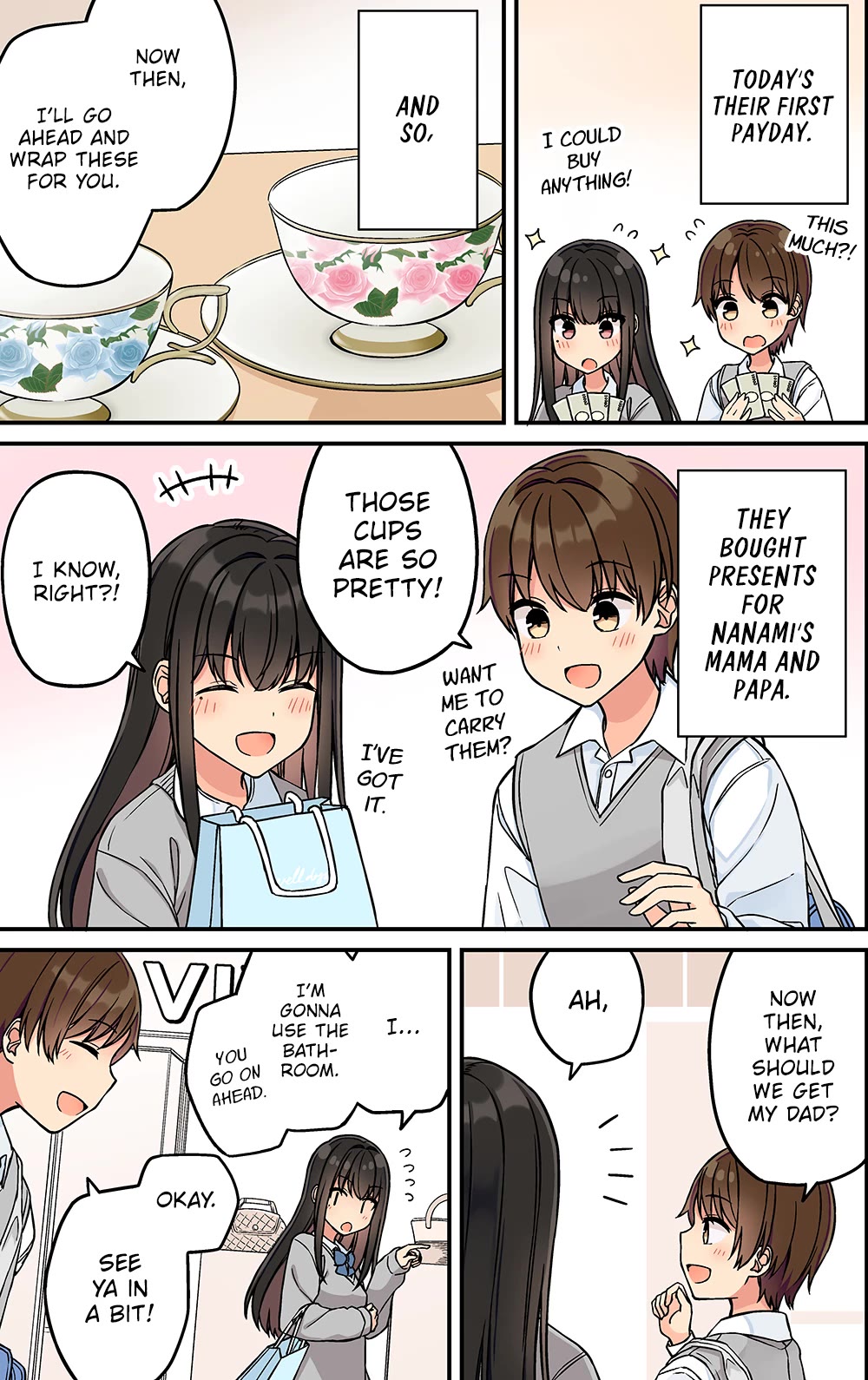 Hanging Out With a Gamer Girl Chapter 204 page 1 - Chapter 204: Guess I Shouldn't Have Kept It A Surprise