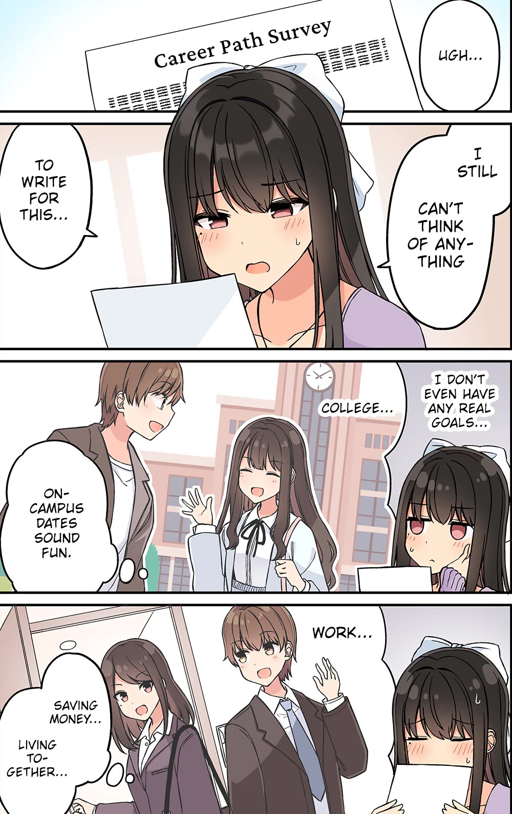 Hanging Out With a Gamer Girl Chapter 205 page 1 - Chapter 205: What Is It That You Truly Love?