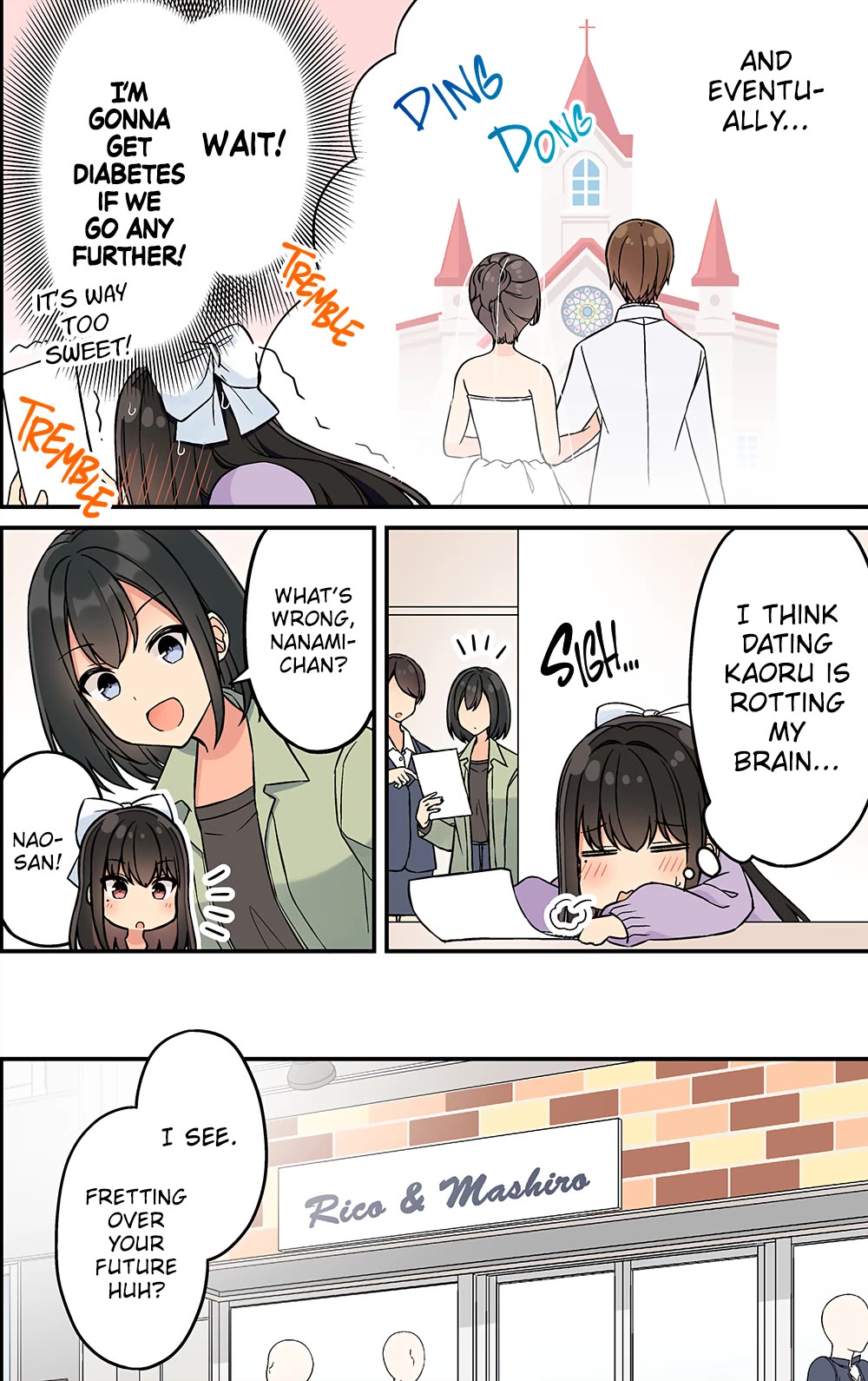 Hanging Out With a Gamer Girl Chapter 205 page 2 - Chapter 205: What Is It That You Truly Love?