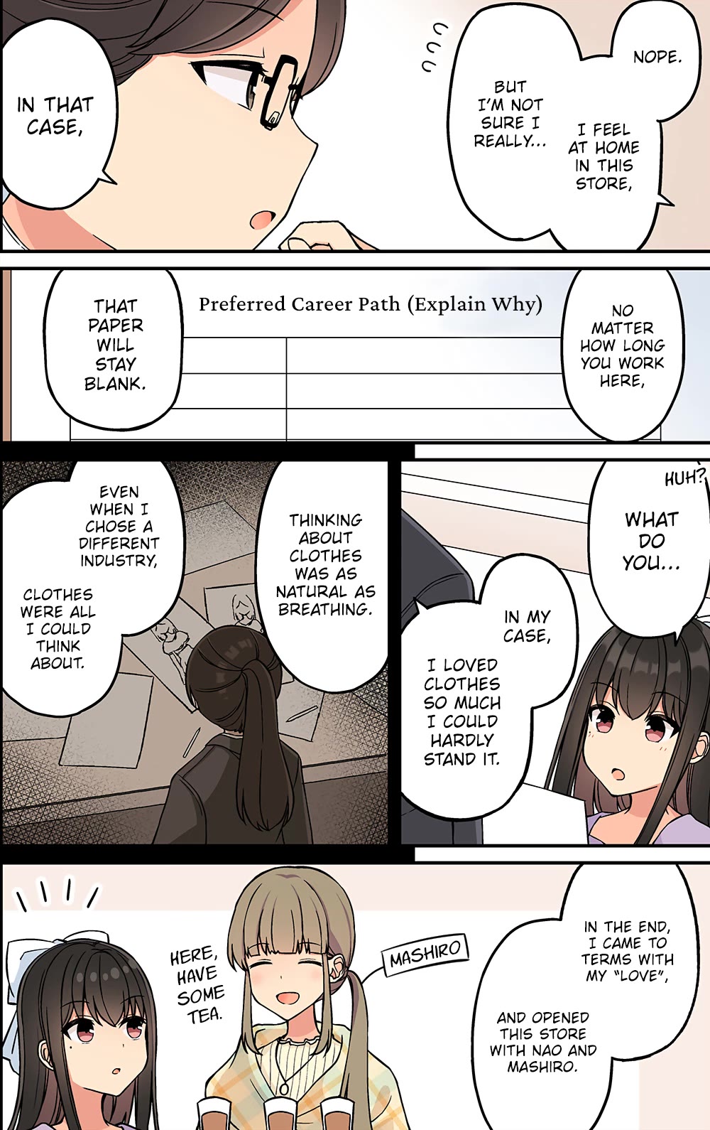 Hanging Out With a Gamer Girl Chapter 205 page 4 - Chapter 205: What Is It That You Truly Love?
