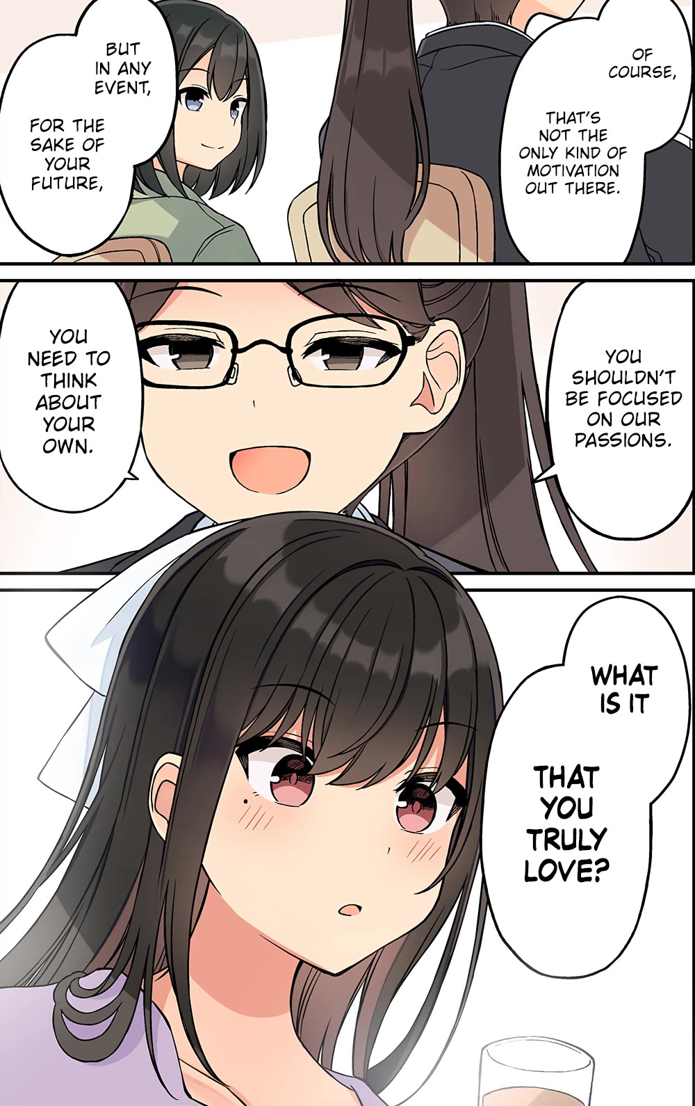 Hanging Out With a Gamer Girl Chapter 205 page 5 - Chapter 205: What Is It That You Truly Love?