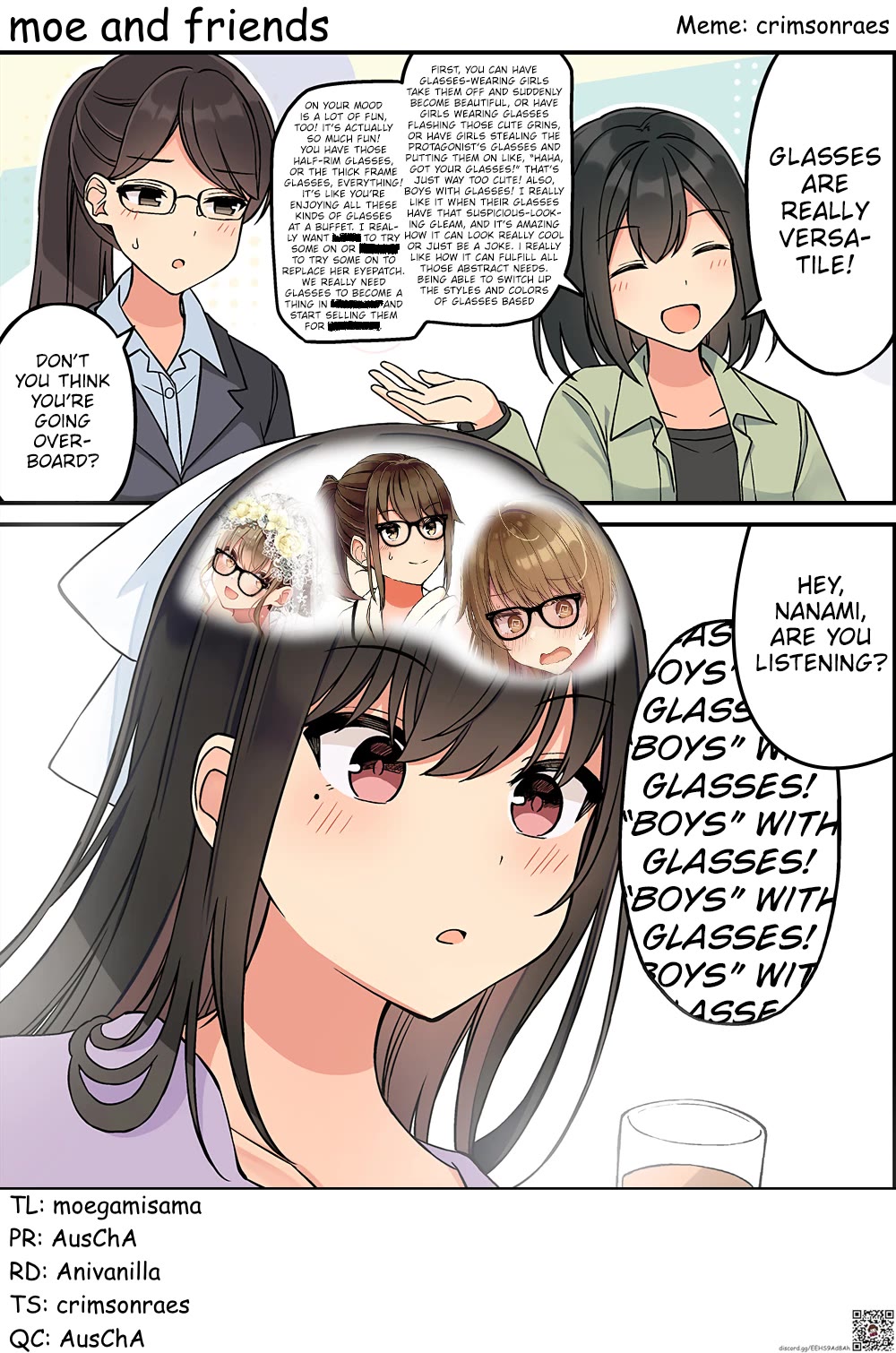 Hanging Out With a Gamer Girl Chapter 205 page 6 - Chapter 205: What Is It That You Truly Love?