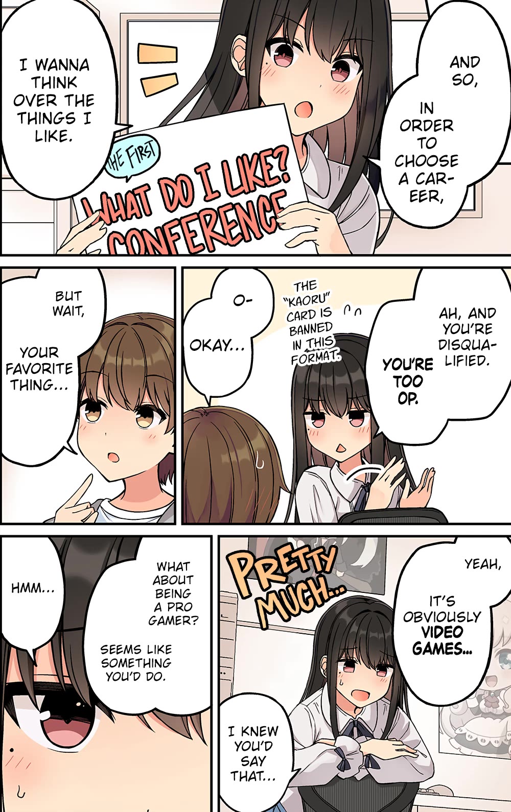 Hanging Out With a Gamer Girl Chapter 206 page 1 - Chapter 206: It's Our First Date In A While!