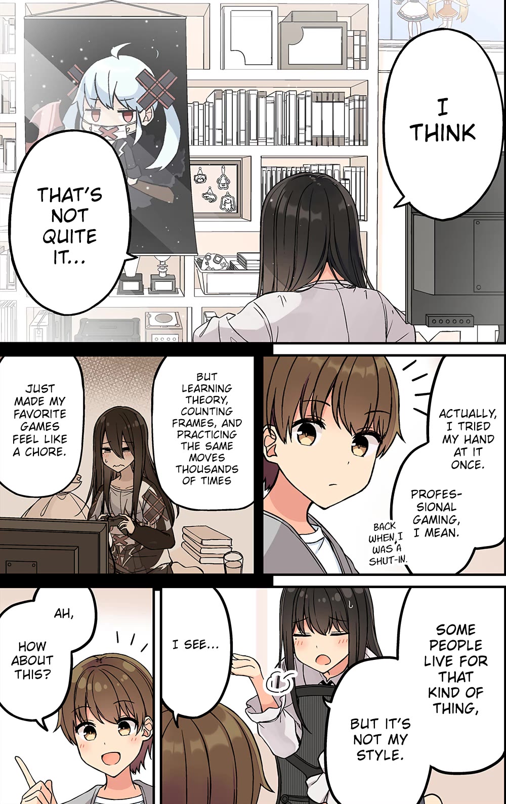 Hanging Out With a Gamer Girl Chapter 206 page 2 - Chapter 206: It's Our First Date In A While!