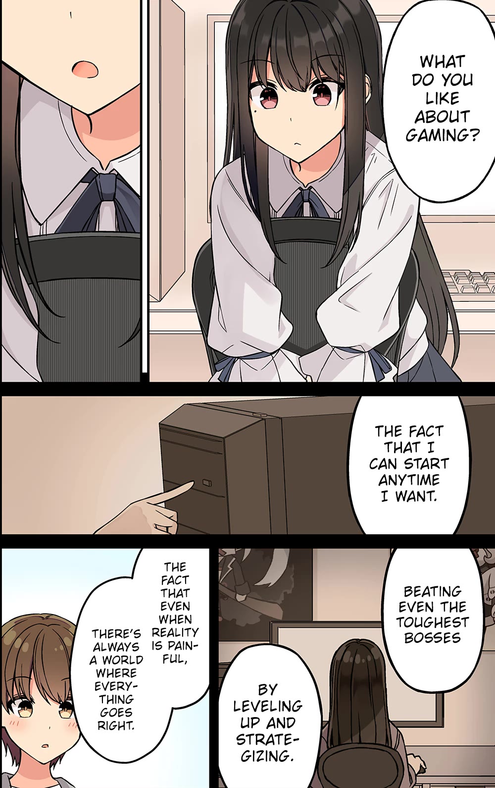 Hanging Out With a Gamer Girl Chapter 206 page 3 - Chapter 206: It's Our First Date In A While!