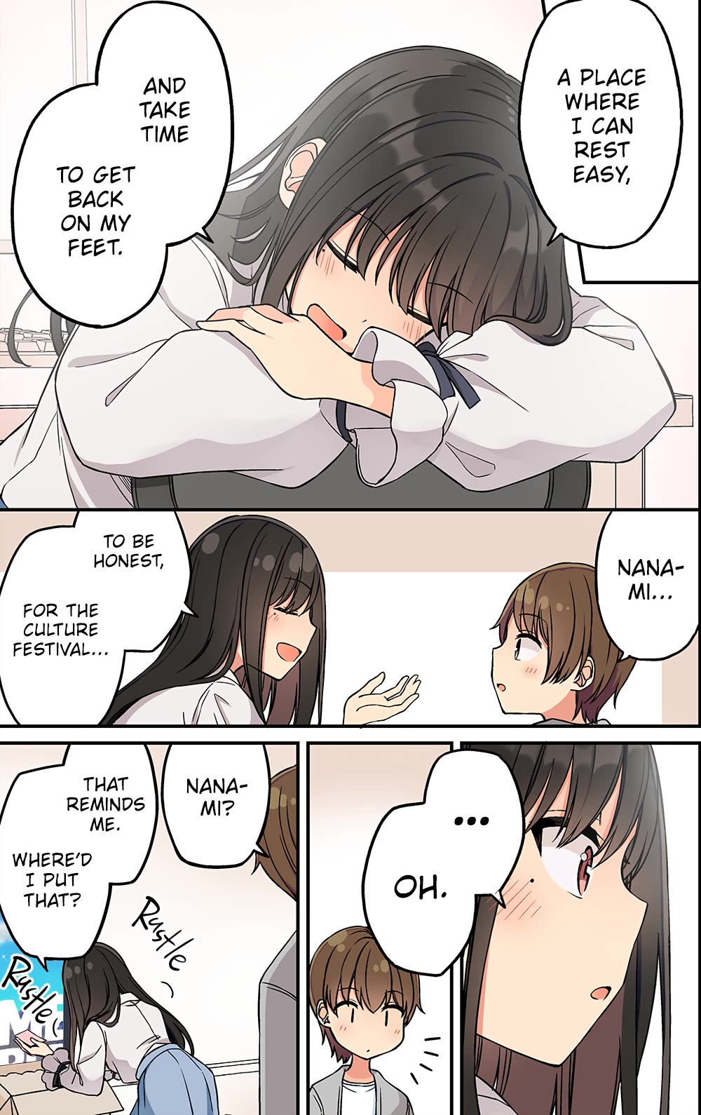 Hanging Out With a Gamer Girl Chapter 206 page 4 - Chapter 206: It's Our First Date In A While!