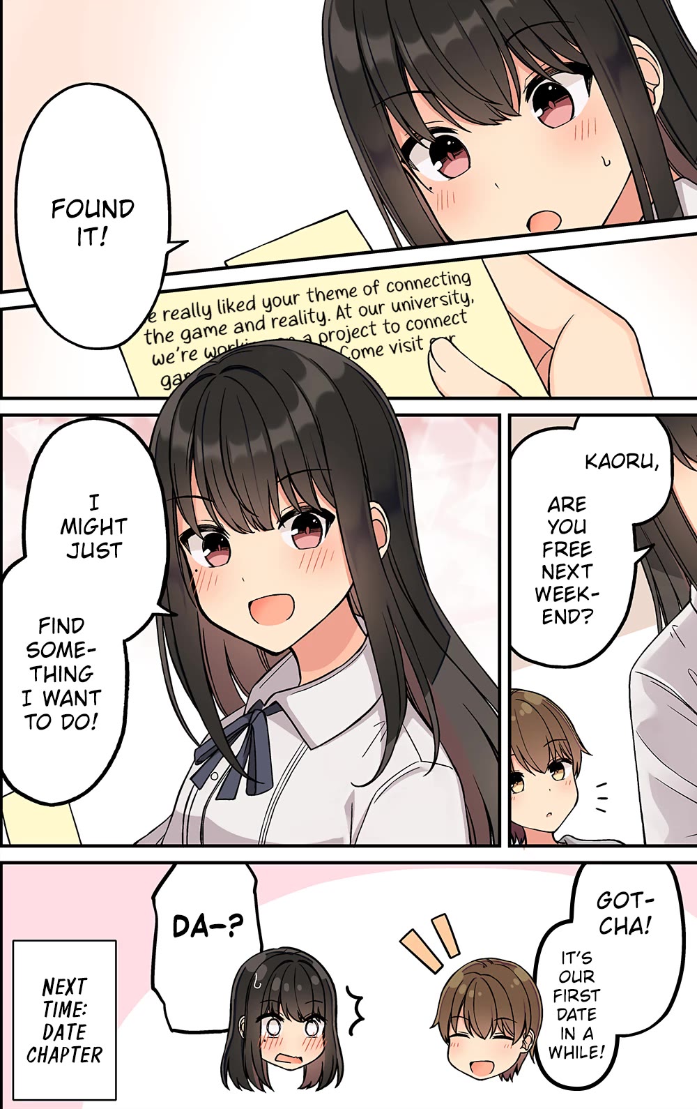 Hanging Out With a Gamer Girl Chapter 206 page 5 - Chapter 206: It's Our First Date In A While!